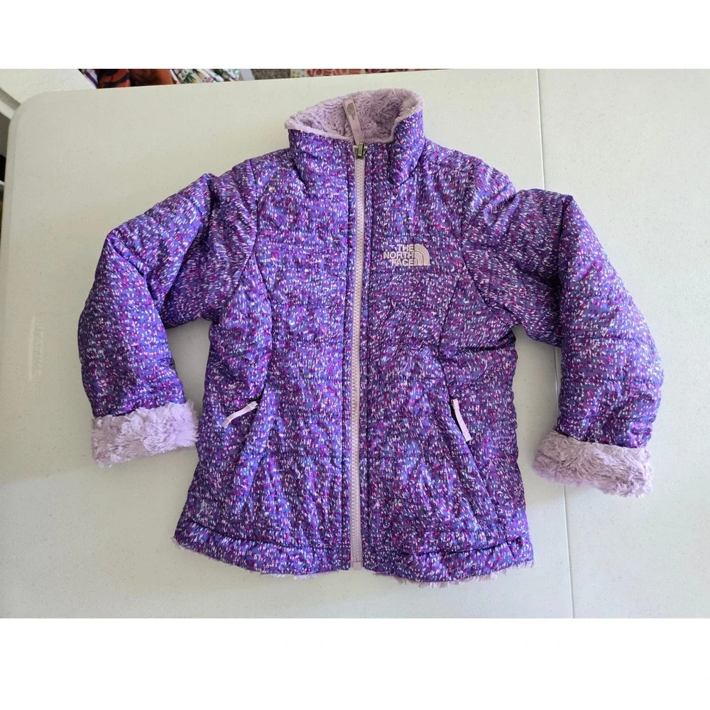 The North Face reversible insulated